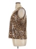 misook Brown Sleeveless Blouse Size 1X - photo 5