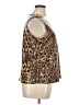 misook Brown Sleeveless Blouse Size 1X - photo 4
