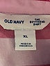 Old Navy 100% Cotton Stripes Pink 3/4 Sleeve Button-Down Shirt Size XL - photo 7
