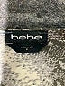 Bebe 100% Polyester Chevron-herringbone Silver Cocktail Dress Size S - photo 7