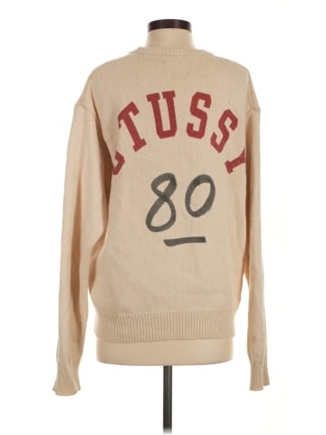 Stussy Wool Pullover Sweater (view 2)