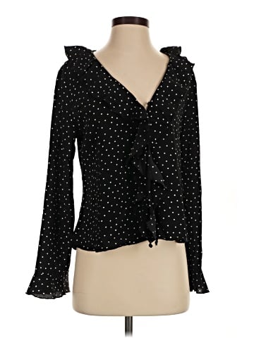 Gap Long Sleeve Blouse (view 1)
