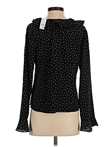 Gap Long Sleeve Blouse (view 2)