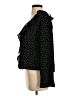 Gap 100% Polyester Polka Dots Black Long Sleeve Blouse Size S - photo 5