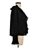 Gap 100% Polyester Polka Dots Black Long Sleeve Blouse Size S - photo 4