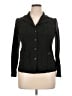 BCBGMAXAZRIA Black Jacket Size XL - photo 1