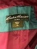 Eddie Bauer 100% Polyester Argyle Teal Snow Jacket Size 12 - photo 3
