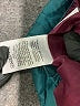 Eddie Bauer 100% Polyester Argyle Teal Snow Jacket Size 12 - photo 4