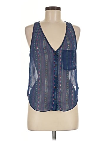 Forever 21 Sleeveless Blouse (view 1)