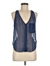 Forever 21 Blue Sleeveless Blouse Size M - photo 1