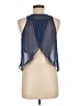 Forever 21 Blue Sleeveless Blouse Size M - photo 2