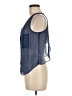 Forever 21 Blue Sleeveless Blouse Size M - photo 5
