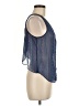 Forever 21 Blue Sleeveless Blouse Size M - photo 4