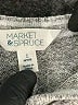 Market and Spruce Gray Pullover Sweater Size S - photo 7