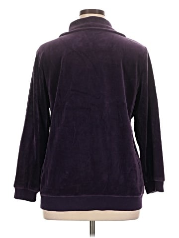 Zenergy by Chico's Zip Up Hoodie (view 2)