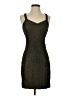 Express Metallic Black Cocktail Dress Size 4 - photo 1