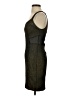 Express Metallic Black Cocktail Dress Size 4 - photo 5