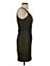 Express Metallic Black Cocktail Dress Size 4 - photo 4