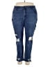 Avenue Blue Jeans Size 24 - photo 1