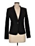 H&M 100% Polyester Black Blazer Size 6 - photo 1