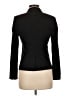H&M 100% Polyester Black Blazer Size 6 - photo 2