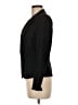 H&M 100% Polyester Black Blazer Size 6 - photo 5