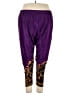 Ashley Stewart Purple Active Pants Size 26 - 28 Plus - photo 1