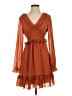 Altar'd State 100% Polyester Orange Cocktail Dress Size S - photo 1