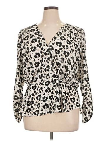CAbi Long Sleeve Blouse (view 1)