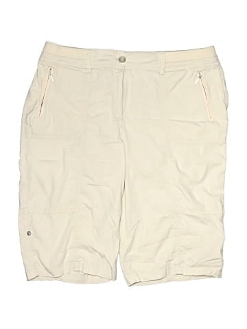 Chico's Khaki Shorts (view 1)