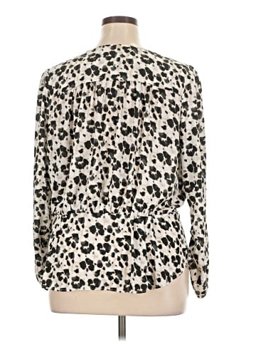 CAbi Long Sleeve Blouse (view 2)