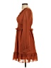Altar'd State 100% Polyester Orange Cocktail Dress Size S - photo 5
