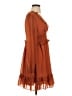 Altar'd State 100% Polyester Orange Cocktail Dress Size S - photo 4