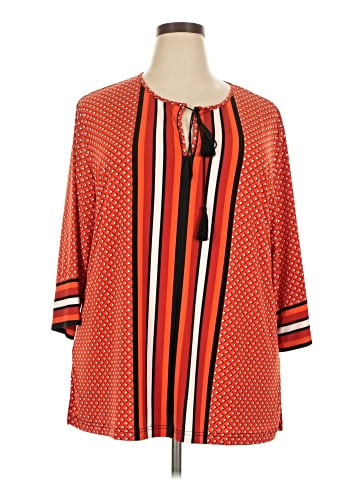Jones New York Long Sleeve Blouse (view 1)