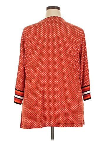Jones New York Long Sleeve Blouse (view 2)