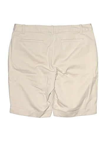 Ann Taylor Factory Khaki Shorts (view 2)