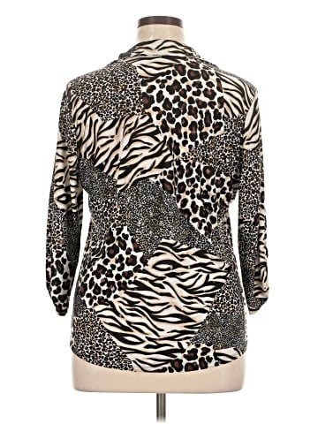 Emily Daniels 3/4 Sleeve Blouse (view 2)