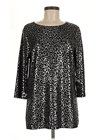 Easywear by Chico's 3/4 Sleeve T-Shirt (view 1)