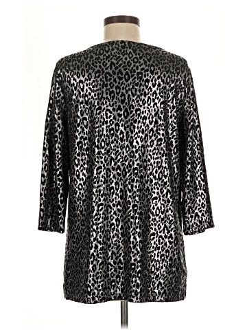 Easywear by Chico's 3/4 Sleeve T-Shirt (view 2)