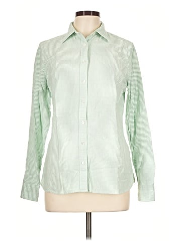 Lands' End Long Sleeve Button-Down Shirt (view 1)
