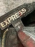 Express Argyle Black Cocktail Dress Size S - photo 7