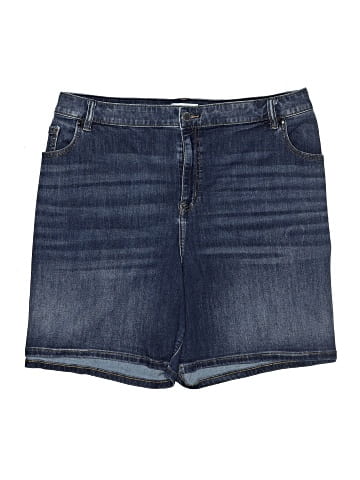 Lane Bryant Denim Shorts (view 1)
