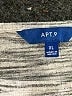 Apt. 9 Gray 3/4 Sleeve Top Size XL - photo 7