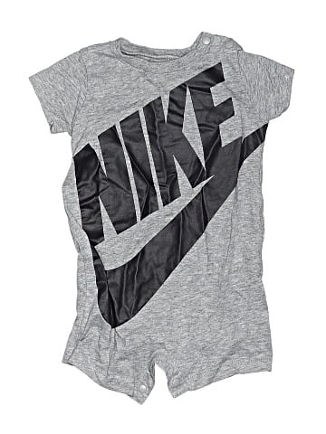 Nike Short Sleeve Onesie (view 1)