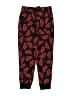Nike Hearts Red Casual Pants Size S (kids) - photo 1