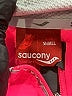 Saucony Color Block Pink Track Jacket Size S - photo 6
