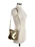 Zara 100% Polyurethane Metallic Gold Bucket Bag One size - photo 2