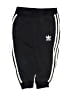 Adidas Black Track Pants Size 2T - photo 1