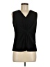 Alfani Black Sleeveless Blouse Size M (petite) - photo 1
