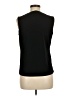 Alfani Black Sleeveless Blouse Size M (petite) - photo 2